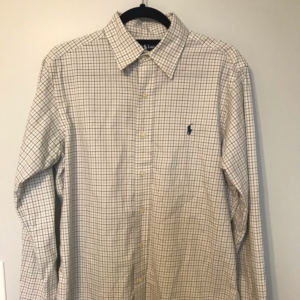 Polo Dress Shirt Button Down